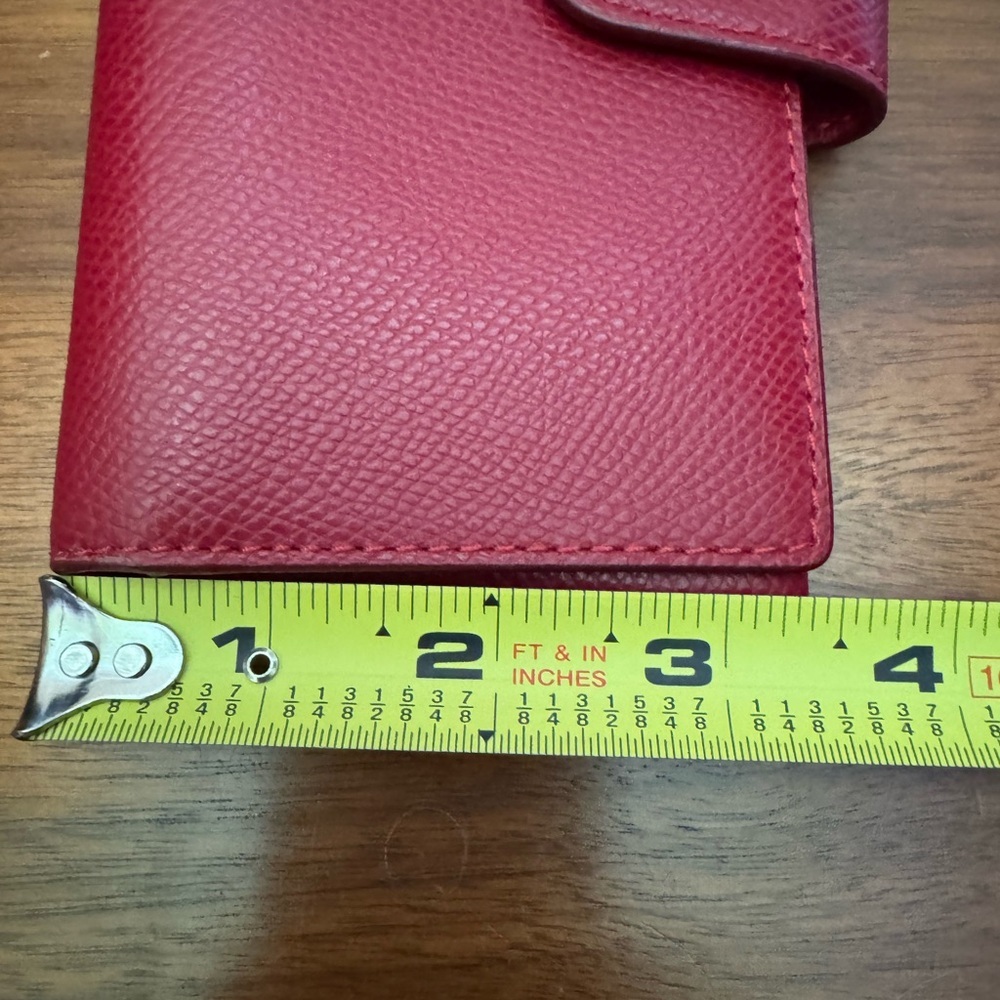 Coach Red Wristlet Wallet - Picture 2 of 4